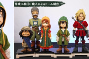 スクエニ市川P「『ドラクエ7R』ドールルックの人形はNPCやモンスターでは作っていない」