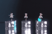 【動画あり】Perfumeのライブ演出が凄すぎる。これを東京オリンピックでやれや…