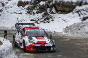 2023WRC開幕戦モンテカルロ：SS14を終えてオジェ・ロバンペラのトヨタ1-2継続　ヌービルがやや迫る