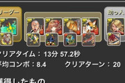 パズドラ史上３ｙの切断or諦めるが多いダンジョン「レガロバン降臨！」
