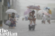 海外「祈りを…」「これは偶然か…？」日本での豪雨被害の様子を海外メディアも報道