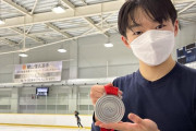 鍵山優真 銀メダルを携え横浜銀行アイスアリーナを訪問！
