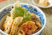 天丼大臣ワイ、大葉の天ぷらを廃止する方針
