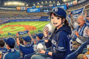 【盛り塩】中日ドラゴンズ　勝利を結ぶ！塩むすび 発売ｗｗｗ