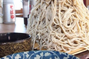 東京観光僕「ざる蕎麦一枚ね」店員「1200円になります」僕「」