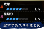 【MHRise】見切りと攻撃ってどっちの方が効率いいん？【モンハンライズ】