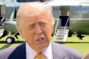 【！？】トランプ「米国民の経済状況は考えていない。誰のことも考えていない。考えているのはただ一つ、イランの核兵器保有を阻止することだけ」（動画）