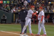 エンゼルス大谷に援護点！5回にオホッピーのタイムリーで1点先制！