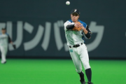 日ハム中島卓也、ショートの座を渡す気はない