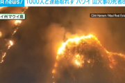 【速報】ハワイ85%鎮火　最新被害状況が判明「死者80人/行方不明1000人/再建8000億円」