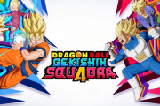 4VS4チーム型対戦「超圧倒チームバトル」『ドラゴンボール ゲキシン スクアドラ』ネットワークテストが6/12より開始、公式サイト・新トレーラーなど情報多数公開