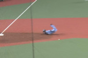 【動画】西武モンテル、盛大にズッコケるｗｗｗｗｗ