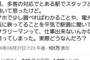 【悲報】女性駅員さん「簡単なことを駅員に平気で質問する人って仕事できなさそう｣