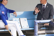 中日立浪監督「井端には申し訳ないが石川昂弥と投手の招集は断りました。しっかり名古屋で練習させたい」