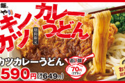 【悲報】かつやの新メニュー、かなりふざけてる