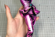 【画像】ジョジョのフィギュアをガチでジョジョっぽく塗ったYouTuberが話題に