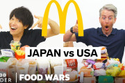 ＠マクドナルド対決！日本とアメリカのマクドナルドは何が違ってる？？＠海外の反応