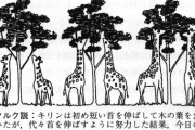 【進化論】進化論のラマルクの説ってアホくさくない？