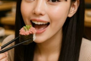 韓国人「日本の安い回転寿司って、本当にウマいの？」→「100円寿司でも当たり引くと感動するぞ」