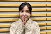 【乃木坂46】緊張の面持ち・・・久保史緒里『緑黄色社会・長屋晴子のオールナイトニッポンＸ』出演直前スタジオショット公開