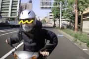 【福岡】拡散希望中のスクーターの当て逃げがこちら。スマホが原因でブレーキできず。