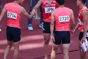 【速報】陸上男子4×100mリレー決勝、日本は痛恨のバトンミスでDNF　イタリアが金