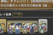 【パズドラ】神秘チャレンジ、普通にオメガモンでクリアできるのかよwwww