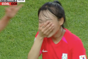 【動画】女子サッカーで韓国さんがスーパーゴール！喜び方も可愛いwww