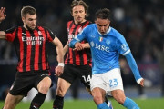 ナポリ、ミランとの上位対決を制し2位浮上！ミランは直近6戦3敗と失速