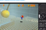 【朗報】マリオ64RTA界隈、新たに「股間ワープ」という技が発見されるｗｗｗｗ