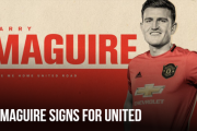 マンチェスターユナイテッドさん、ハリーマグワイア獲得