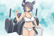 【艦これ】お昼の軽巡おっぱい画像スレ