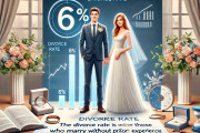 【悲報】未経験で結婚したら離婚率6%ってマジ？