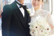 【悲報】クリスマスイブに結婚した錦織圭さん新婦のウェディングドレス姿にフル勃×してしまう