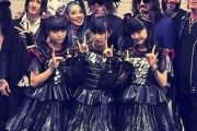 BABYMETAL・5年前の今日は横浜アリーナでガンズのオープニングアクト