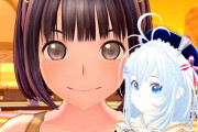 シロちゃんの”LoveR配信”『ギャルゲやってるときのシロさん……』