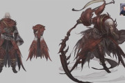 【FF14】使い魔から力を得て戦うという独特の戦闘スタイル！6.0の近接物理DPSの武器がもし「鎌」ならランジート将軍のジョブ説も