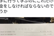 【画像】大学生、奨学金に憤りを覚える　　