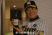 阪神ヘッドコーチ平田勝男さんほんとにアサヒビールのCMができてしまう