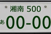 【徳島】県外ナンバー車を調査へ