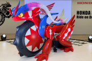 ホンダがポケモンを再現した「ホンダコライドン」を公開、25年夏には低速で子ども乗せ走行も可能に