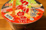 【朗報】ニュータッチ社の凄麺のキムチ鍋風ラーメンうまかった