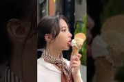 【井上和】美味しそうに食べる井上和 #乃木坂46