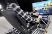 【動画】最新のレースゲーム、ついに「体感」へｗｗｗｗｗｗｗｗｗｗｗｗｗｗｗｗｗｗ