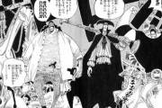 【速報】黒ひげ海賊団、恵体集団だったｗｗｗｗｗｗ