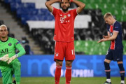 バイエルン、PSGに完封勝利　2戦合計3-3もアウェーゴール差で敗退　CL準々決勝第2戦
