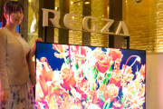 【朗報】新しいREGZA、めちゃくちゃ大きくて綺麗