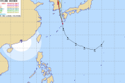 【願望】台風10号の各国予想進路　韓国気象庁だけ韓国直撃回避コースｗｗｗｗｗｗｗｗｗｗ
