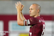 【朗報】Jヴィッセル神戸の優勝…完全にイニエスタのおかげだった件ｗｗｗｗｗｗw