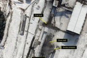 【東亜日報】 北朝鮮の寧辺核施設、煙や冷却水の放出など再稼働の兆候